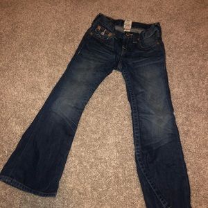 True religion kids jeans size 6 good condition